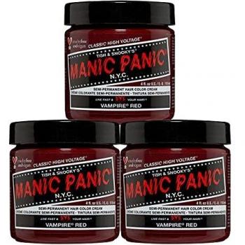 Tinte Permanente Manic Panic Rojo Vampiro Classic 118 ml