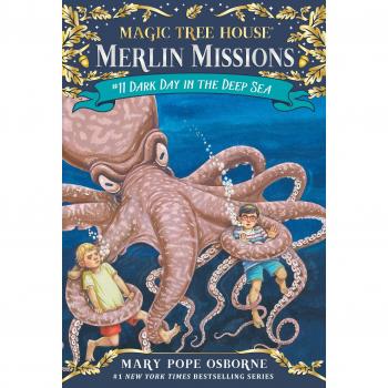 Magic Tree House #39: Dark Day in the Deep Sea (With Tattoos)
