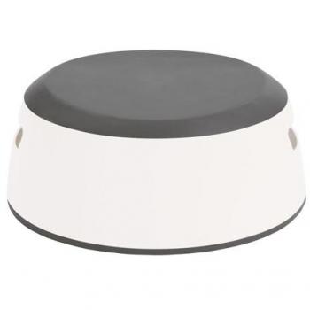 Luma L02701 - Taburete, color blanco