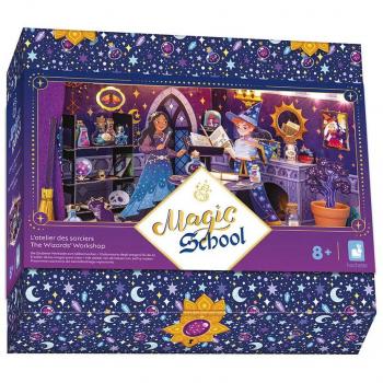 Juego de Manualidades El Taller de los Magos para crear - Magic School - Janod 09140 JU09140 JANOD