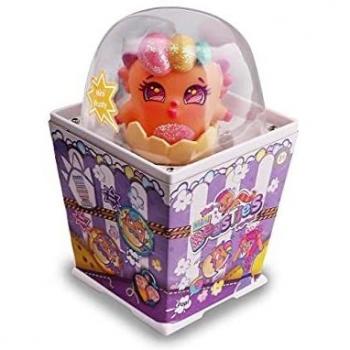 Bellies- Muñeco Bebé Mini Frusty, Color Morado