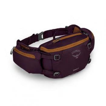 Riñonera de hidratación Osprey Savu 2L lila