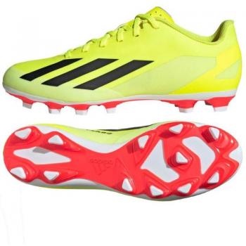 Botas de fútbol Adidas X CrazyFast Club FXG amarillo