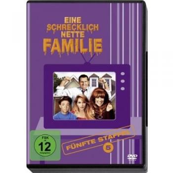 Eine schrecklich nette Familie - Fünfte Staffel [Alemania] [DVD]