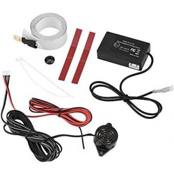 Zerone Zeroneoa1w953suq Sistema de Sensor de Radar de Marcha atrás electromagnético para estacionamiento de Coche, Sistema de Marcha atrás electromagnético
