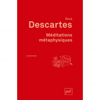 Meditaciones Metafísicas de René Descartes - Edición PUF