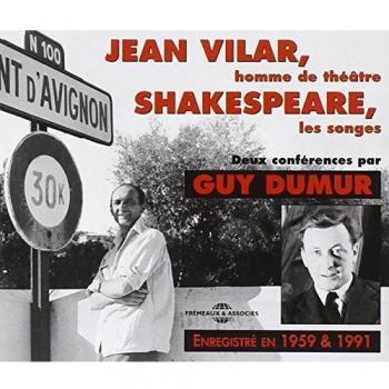 Shakespeare's Dreams: Jean Vilar Conference Collection