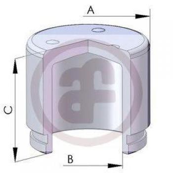 Autofren seinsa d02572piston pinza de freno