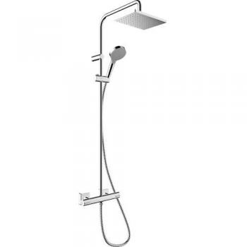 Sistema de Ducha Hansgrohe Vernis Shape con termostato.