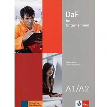 DaF im unternehmen a1-a2, libro de ejercicios: Ubungsbuch A1-A2 mit Audiodateien