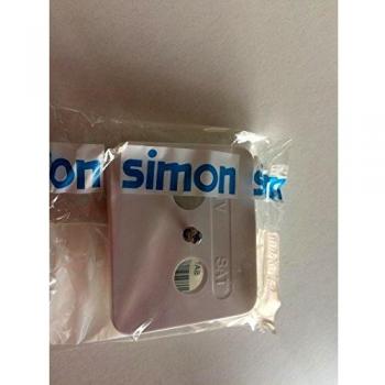 Simon - 75097-30 tapa toma r-tv+sat s-75 blanco nieve Ref. 6557530261