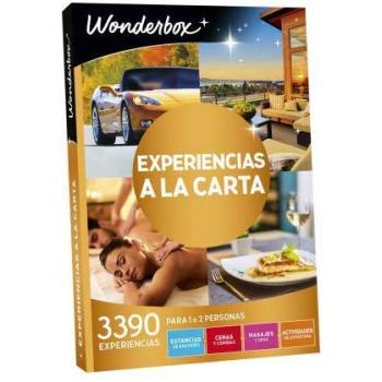 WONDERBOX - Caja Regalo Experiencias A La Carta - Regalo Original Hombre, Navidad Regalos, Ideas Regalo Mujer, Regalo Cumpleaños, para Personas Estresadas por La Rutina Diaria.