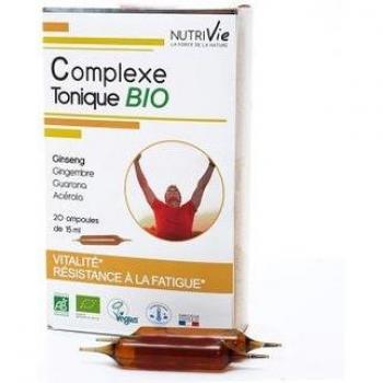 Ampollas Complejo Tónico Bio Nutrivie 20x15ml