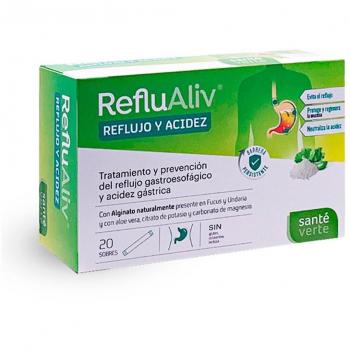 Sante Verte Reflualiv 20 Sobres 10 Ml