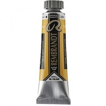 15 ml – Rembrandt Artistas aceite color – amarillo ocre luz – Serie 1