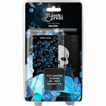 Exspect Junkies - Pack de carcasa e insertos en 3D para Nintendo 3DS