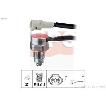 Interruptor de marcha atrás EPS 1.860.162, tipo: interruptor; características: compatible con sistemas de iluminación trasera, diseño compacto, fácil instalación, alta durabilidad y resistencia a condiciones adversas
