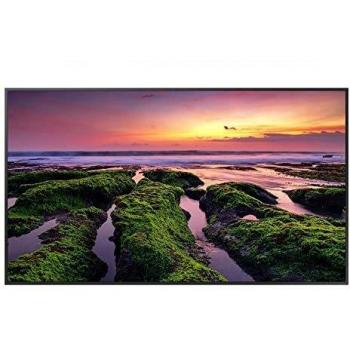 Samsung QB55B 55 UHD VA Wi-Fi Signage Display with 350 cd/m² Brightness, 4K Ultra HD Resolution, Black, Tizen OS 6.5, and 16/7 Operation LH55Q