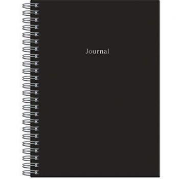 Black Wire-O Journal A5 6 X 8.5