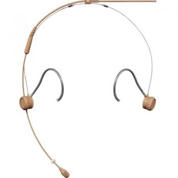 Shure TwinPlex TH53 Omnidirectional Headset Microphone, MTQG, Cocoa