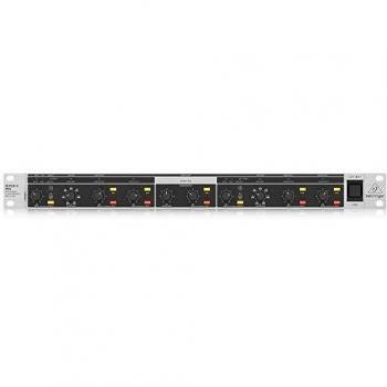 Behringer CX2310 Crossover Estéreo De 2 Vías/Mono De 3 Vías De Alta Precisión Con Entrada De Subwoofer