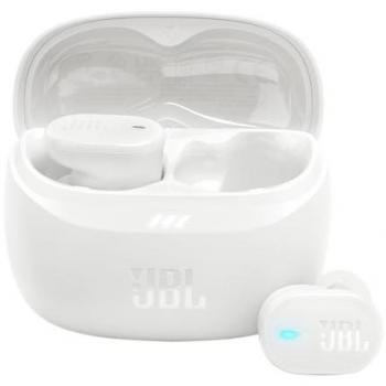 Auriculares In-Ear Bluetooth JBL Tune Buds 2 True Wireless con Cancelación Activa de Ruido, Blanco, Autonomía de 48 horas, Resistencia IP54