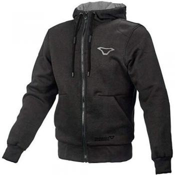 Chaqueta de Moto Macna Nuclone Gris Oscuro