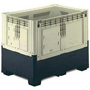 Smartbox 1200 X 800 X 978 mm - cerrado, con 2 cuchillas - 695 L, material polypropylen de copolymer, peso 48 kg