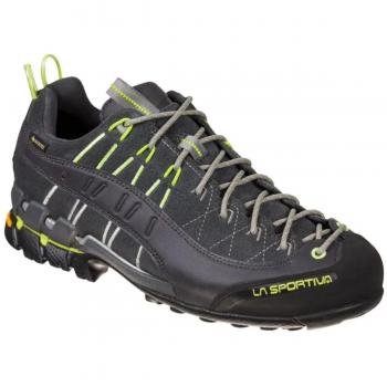 Zapatillas de Montaña La Sportiva Hyper GTX para Hombre - Carbono y Neón