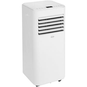 Condicionador Portátil Argo Iside 10.000 BTU/h Clase A R290 con Timer y Función Sleep 65 dB Blanco