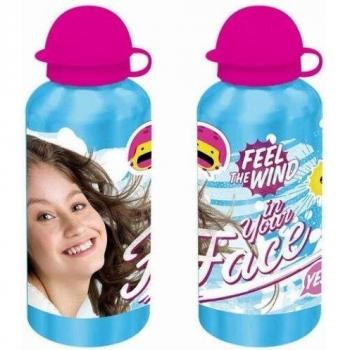 Kids Euroswan-WD18020 Cantimplora 500 ml, Estampado Soy Luna, Multicolor, 15x10x5 cm