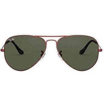 Ray-Ban Classic Aviator Sunglasses RB3025/9188-31, Unisex, Gray, One Size