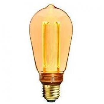 Sylvania decorativa LED Lámpara Mirage ST64 de pistón Forma 2000 K 125lm 3,5 W 230 V E27 25.000H Duración