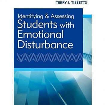 Identifying and Assessing Students with Emotional Disturbance