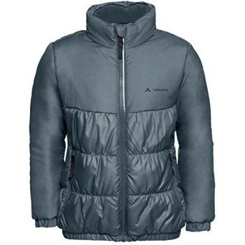 VAUDE Chaqueta aislante Racoon para niños unisex, Unisex niños, Chaqueta, 40611, Gris