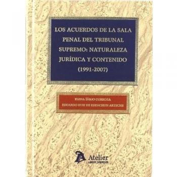 Acuerdos De La Sala Penal Del Tribunal Supremo