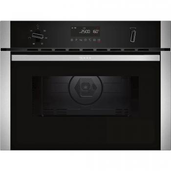 Horno Combinado Microondas Integrable Neff C1AMG84N0 44L Inox/Negro 900W