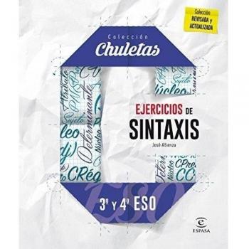 Ejercicios de sintaxis 3º y 4º para la ESO