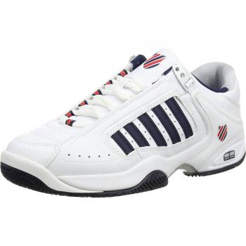 K-Swiss Defier RS Zapatilla Todas Las Superficies Hombres - Blanco, Azul