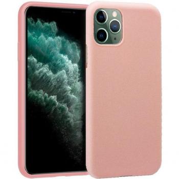 Funda de Silicona Rosa para iPhone 11 Pro Max
