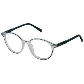 Sting VST086517CPM Gafas, Matt Cry+Petroleum, 51/19/140 Unisex Adulto