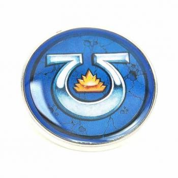 Pin Warhammer Ultramarines Coleccionable de Metal