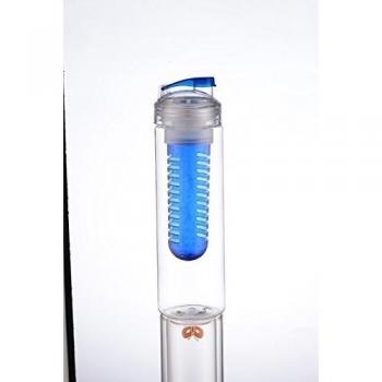 Botella de Agua Elite Infuser - 28 oz - Hecho con Calidad Comercial Tritan - INCLUYE Ebook de Recetas