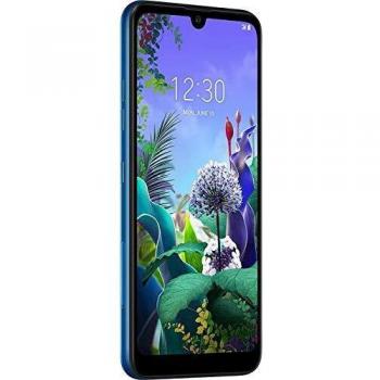 LG Q60 Smartphone - 64GB - 3GB RAM - Dual Sim - Moroccan Blue [Versión ES/PT]