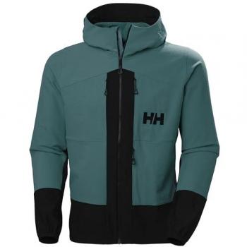 Helly Hansen Odin Backcountry Waterproof Softshell Jacket for Men - Dark Green