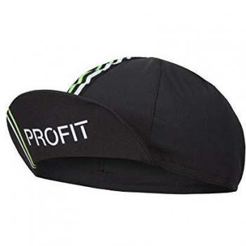 Spiuk Gorra Profit Aero Negro T, Adultos Unisex, Talla Unica