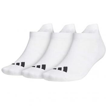 Adidas White Golf Ankle Socks - Set of 3 Pairs (Size 9-11.5)