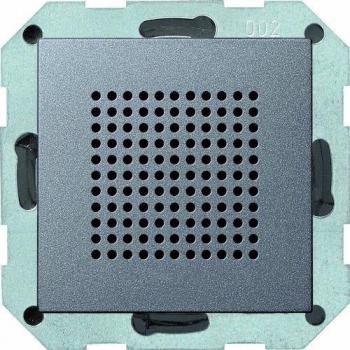 Gira 228228 In-Wall Speaker Radio System 55 Glossy Anthracite