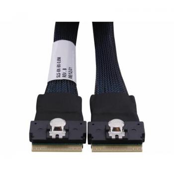 Cable de Conexión ACK-I-SlimSASx8 a SlimSASx8 de 0.8 metros