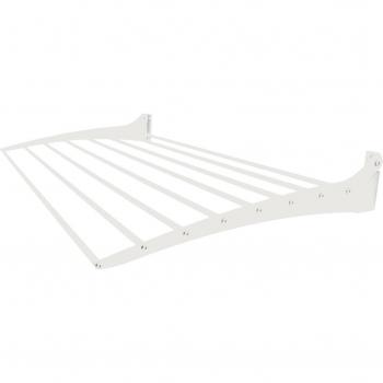 Tendedero de pared plegable Foxydry Fold Blanco 60x50x10 cm